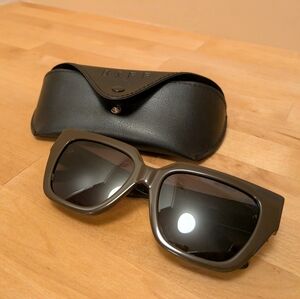 DIFF Remi II 53mm Polarized Square Sunglasses